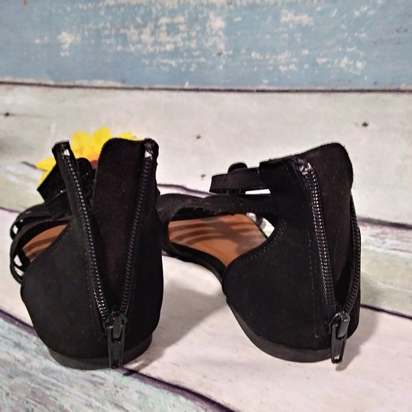 Christian Siriano Black Sandals - Picture 14 of 14